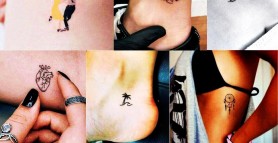 FOTO // Cele mai frumoase 20 tatuaje mici și discrete pe care să le faci dacă ești fată